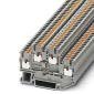 Phoenix Contact - Durchgangs-Reihenklemme Doppelstockklemme PTTB 2,5 OG 0,14qmm-4qmm orange − 50 Stück