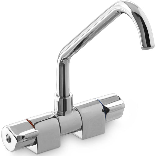 Dometic - Waschtischmischarmatur Wasserhahn AC 537 chrom