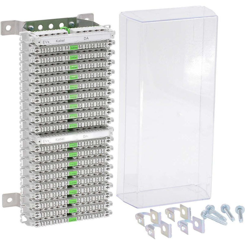 CobiNet - Fernmeldeleiste Endverschluss 114003 EVs 08 HD zu 200 DA