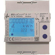 NZR - Elektrizitätszähler Elektr.Hutschienenzähler EcoCount SL#43420518 85AModbus,Lief+Bezug