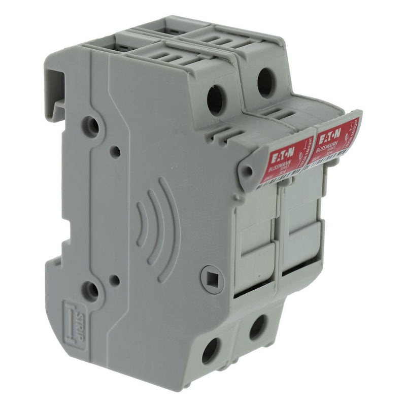 Eaton - Halter für zylindrische Sicherung Sicherungshalter Niedersp. 2P 10X38MF#CHM2DIU 32A AC 690V 2polig − 6 Stück