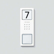 Siedle&Söhne - Zubehör/Ersatzteile für Türkommunikation Gehäuse-Oberteil CA 812-1/CA 850-1 W Signalweiß