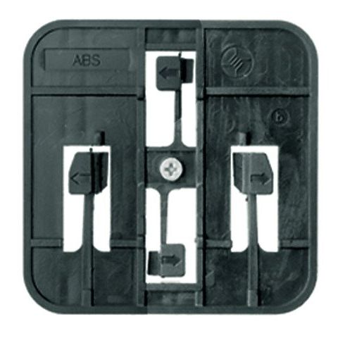 Telegärtner - Tragschienenadapter Hutschienenadapter 100021364 für AP-Set