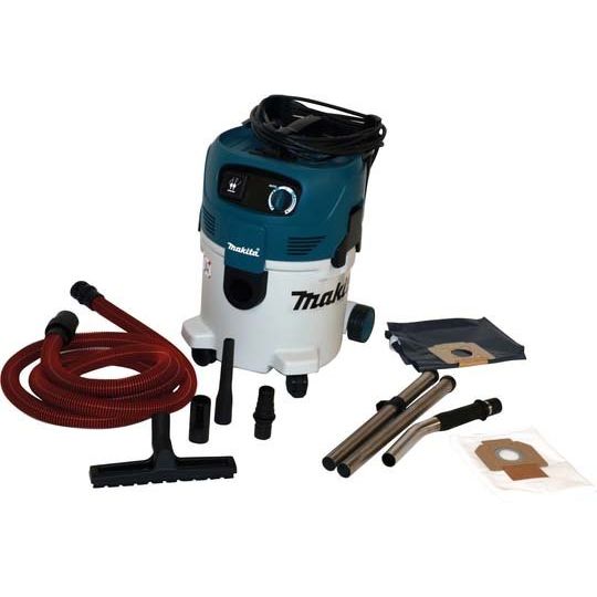 Makita - Nass- und Trockensauger (elektrisch) Staubsauger VC3012L f. Staubklasse L