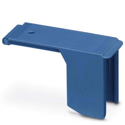 Phoenix Contact - Zubehör/Ersatzteile für Klemmen Abdeckhaube HC-RBO 8 BU B:29mm, H:33mm, blau − 10 Stück