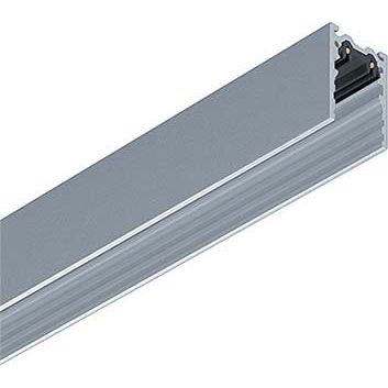 Zumtobel - Elektrisches Zubehör/Ersatzteile für Leuchten Niedervolt U-Profil Silber SUP2 TRACK U 4M SR
