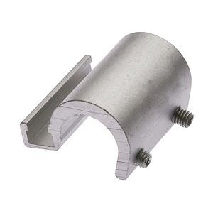 Ipf Electronic - Befestigungsschelle für Kabel/Rohre Spannbügel AM000074 MZ07/Alu für Profilz