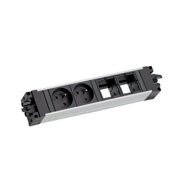 Bachmann - Multi-Tischsteckdose Steckdosenleiste 906.0217