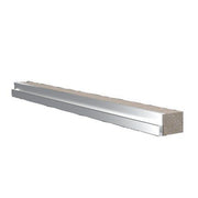 Rittal - Einführungsflansch für Kleingehäuse/Schaltschrank Profil VX 8618.802 (VE4) zur Kabeleinführung