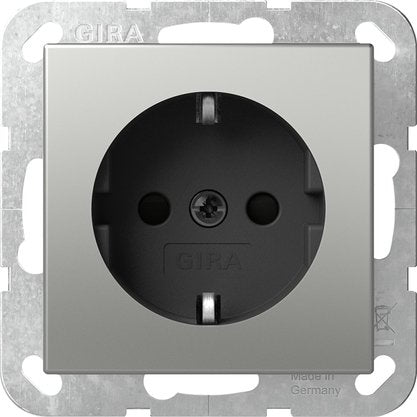 Gira - Steckdose SH 4183600 Edelstahl