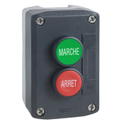 Schneider Electric - Befehls- und Meldegeräte-Kombination im Gehäuse Gehäuse XALD224 best. m. 2 Taster