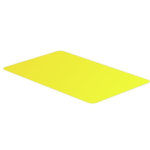 Weidmüller - Kennzeichnungsmaterial Gerätemarkierer, Etikett CC 85/54 MM GE 85x54mm gelb − 450 Stück