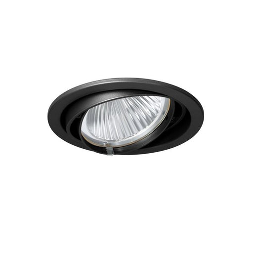 LTS Licht&Leuchten - Downlight/Strahler/Flutlicht LED-Einbaustrahler SCELP401.2040.15D sw schwarz 4000K 15Gr