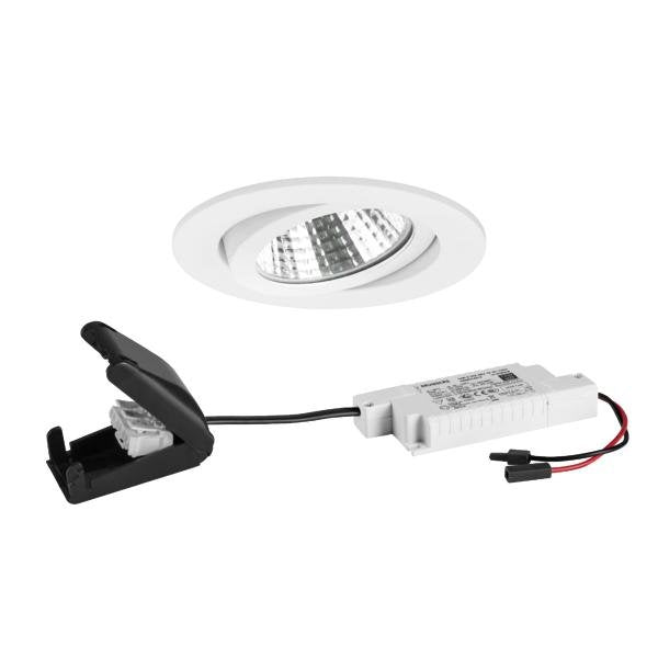 Brumberg Leuchten - Downlight/Strahler/Flutlicht LED-Einbaustrahler 39463173 3000K