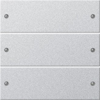 Gira - Bussystem-Tastwippe Wippenset 3fach 218326 Aluminium