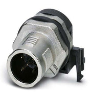 Phoenix Contact - Rundsteckverbinder, feldkonfektionierbar (Industriesteckverbinder) Einbausteckverbinder SACC-DSIV-MS#1436602 − 10 Stück