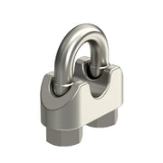 OBO Bettermann - Spanndrahtschelle Drahtseilklemme 947 8 A4 8mm − 10 Stück