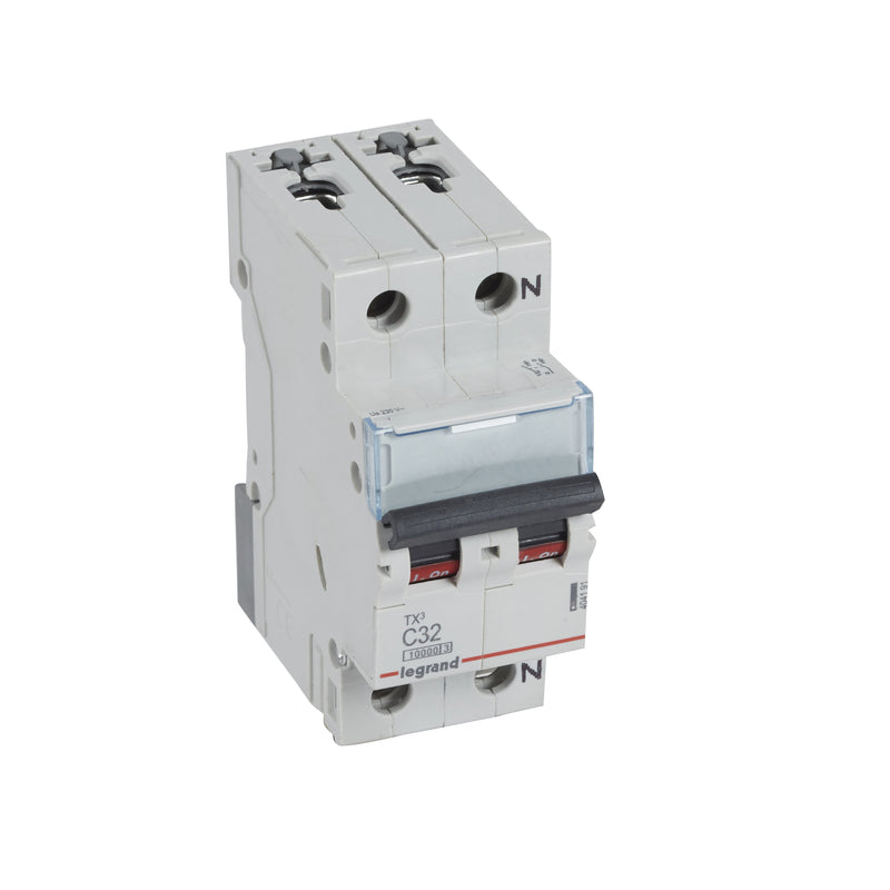 Legrand - Leitungsschutzschalter Legrand 404191 C32A 1-polig+N 10kA
