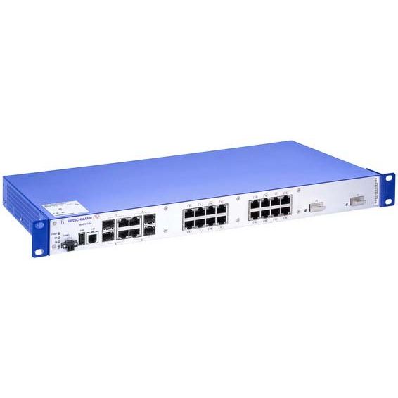 Hirschmann INET - Netzwerk Switch Gigabit Ethernet Switch MACH104 20#942003202 MACH100 Full Gigabit  − 1 Stück