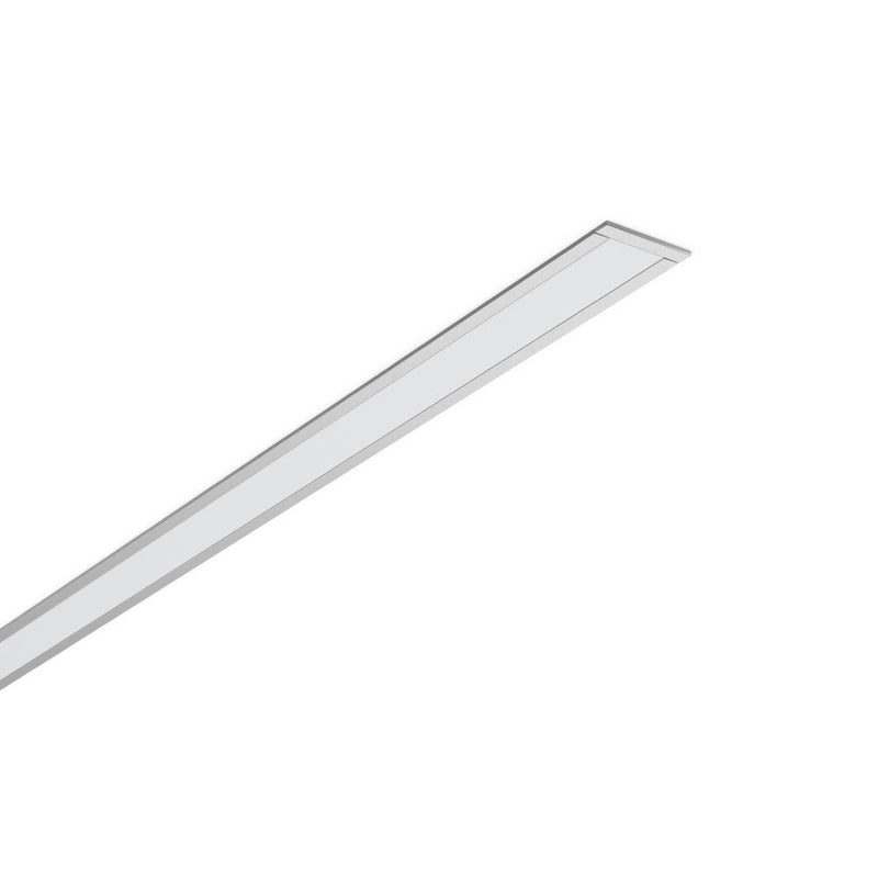 RZB - Decken-/Wandleuchte LED-Einbauleuchte 312178.004 830, silber