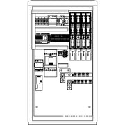 Elsta Mosdorfer - Installationskleinverteiler AC-Sammlerschrank ACFX43.10.02.0.02.G ACS FX4 1080/320
