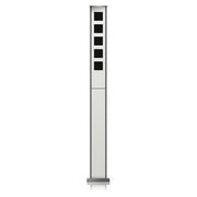 TCS Tür Control - Kommunikations-Säule K3-Leersäule 1,70m K35AS für 5 AMI Module