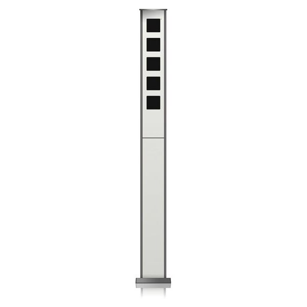 TCS Tür Control - Kommunikations-Säule K3-Leersäule 1,70m K35AS für 5 AMI Module