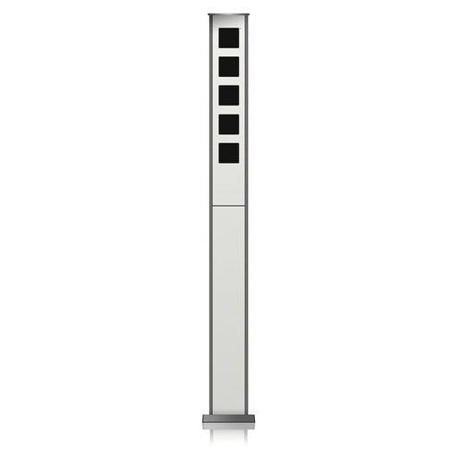 TCS Tür Control - Kommunikations-Säule K3-Leersäule 1,70m K35AS für 5 AMI Module