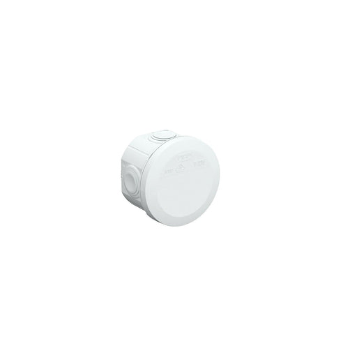 OBO Bettermann - Dose, Gehäuse für Montage auf der Wand/Decke Kabelabzweigkasten T 25 RW − 5 Stück