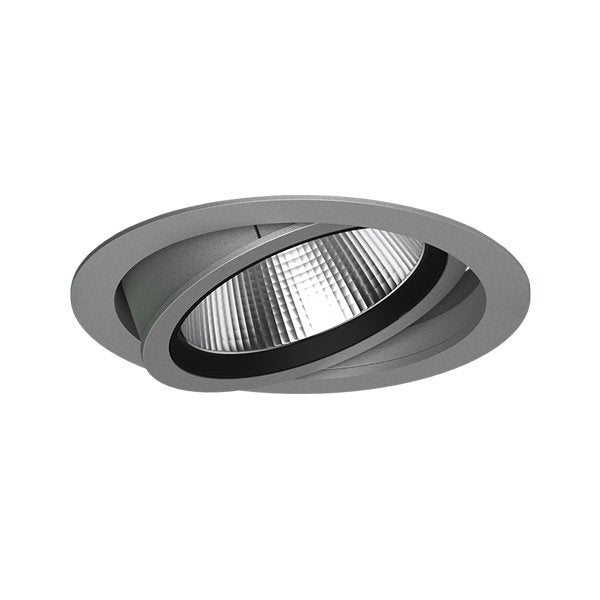 LTS Licht&Leuchten - Downlight/Strahler/Flutlicht Einbaustrahler CSA-R 601.940.MF si 940, silber