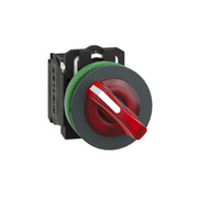 Schneider Electric - Wahlschalter, Komplettgerät Leuchtwahlschalter XB5FK124B5 rt,24V,1Ö1S,2St