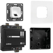 Ekey (AT) - Zutrittskontrollsystem Fingerprintset 203705 Aufputz, ws