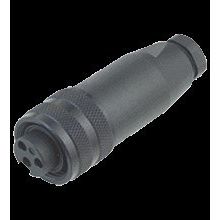 Pepperl+Fuchs Fabrik - Rundsteckverbinder, feldkonfektionierbar (Industriesteckverbinder) Kabeldose, konfektionierba V95-G-Y r