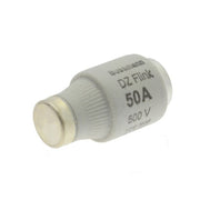 Eaton - D-Sicherungseinsatz Sicherungseinsatz Nieders. FUSE 50A D#50D33Q 50A AC 500V 50kA − 5 Stück