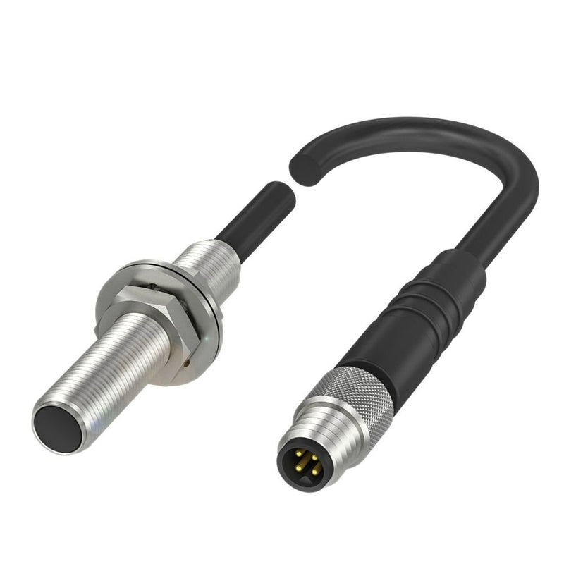 Balluff - Induktiver Näherungsschalter Sensor BES5163005GE4CS26003 indukt., DC3/4-Draht