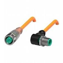 Pepperl+Fuchs Fabrik - Konfektioniertes Sensor-Aktor-Kabel Verbindungskabel V1GE2OR0,5MPOCV1W − 1 Stück