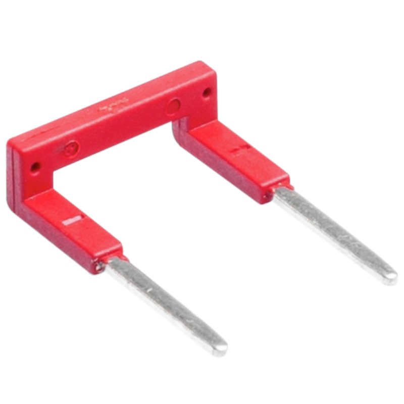 Weidmüller - Zubehör/Ersatzteile für Schaltrelais Querverbinder (Relais), CXI CCP 2P RD rot, 10 A, nicht kür − 20 Stück