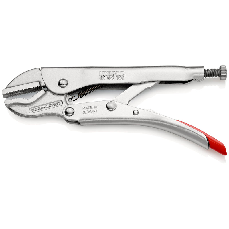 Knipex - Gripzange Universal-Gripzange 40 04 180 vernickelt, 180mm