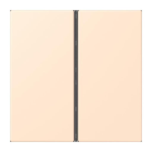 Jung - Abdeckung/Bedienelement für Installationsschalterprogramme Tastensatz 2fach LC 402 TSA 238 terre sienne pale