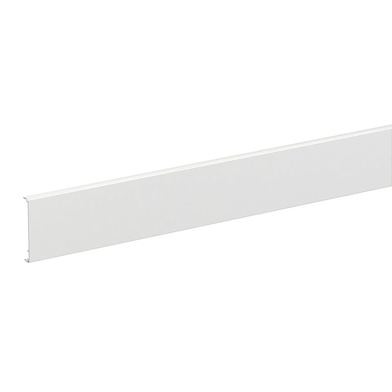 Schneider Electric - Oberteil für Geräteeinbaukanal/Installationssäule Frontabdeckung 80 mm 5580088 TYP: FCA-F80 9016