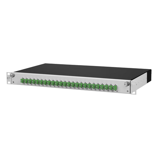 Metz Connect - Patchpanel LWL OpDAT slide R Patchfeld 1502707624-E VIK 24xLC-Duplex APC