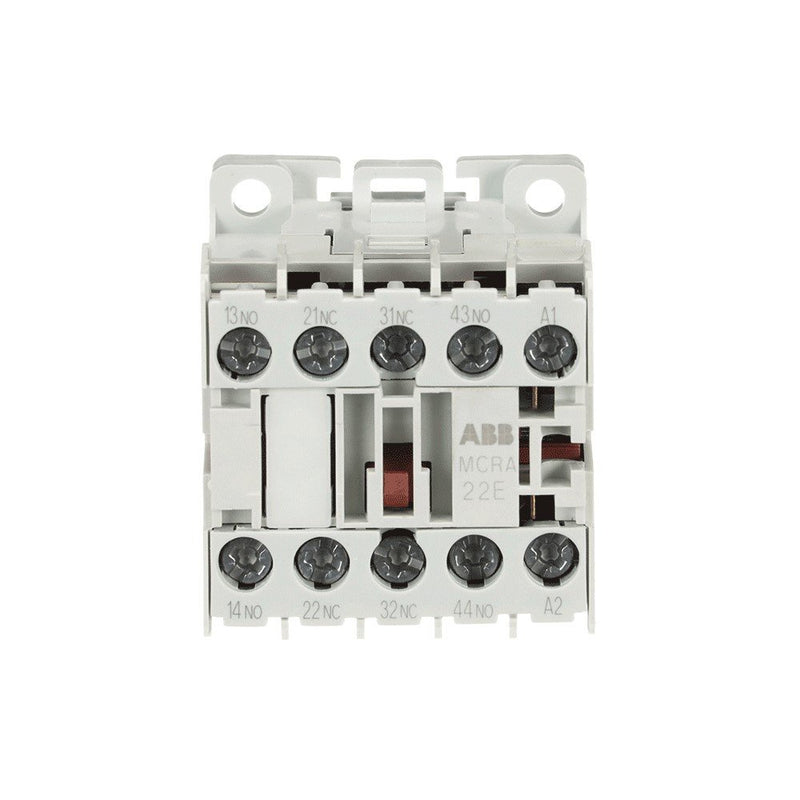 ABB Stotz S&J - Hilfsschütz, Relais Kleinhilfsschütz MCRA022AT7 2S+2Ö, 240V 50/60Hz
