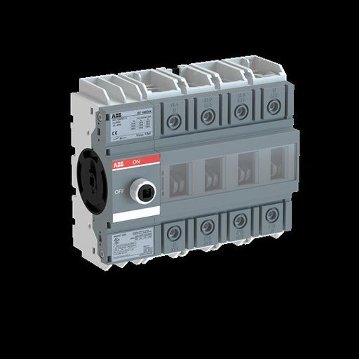ABB Stotz S&J - Lasttrennschalter OT160G04 4-p, 160A o.Griff