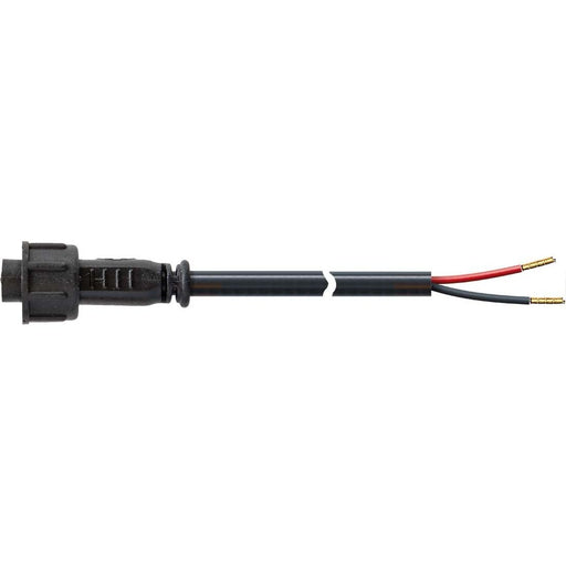 EVN Lichttechnik - Steckverbinder für steckbare Gebäudeinstallation NV-Anschlussleitung 065 25 01-2 2pol. für 12/24V