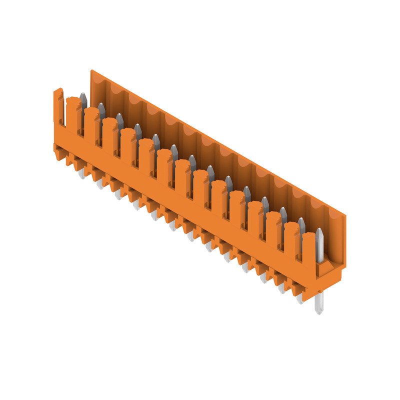 Weidmüller - Leiterplattensteckverbinder Verbinder 3.50mm SL 3.50/1#1605040000  − 50 Stück