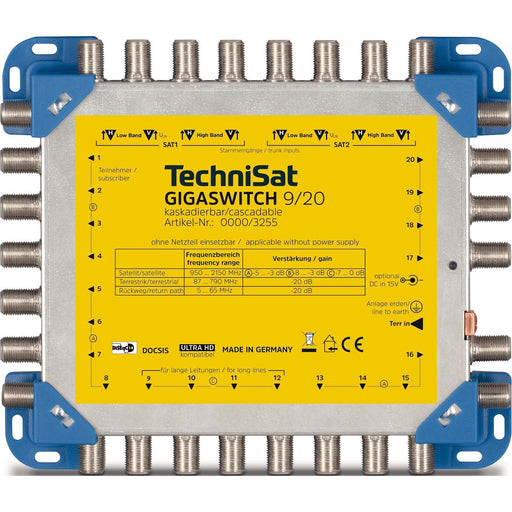 TechniSat - Multischalter Multischalter GIGASWITCH920 inkl.Steckernetzteil − 1 Stück by TechniSat
