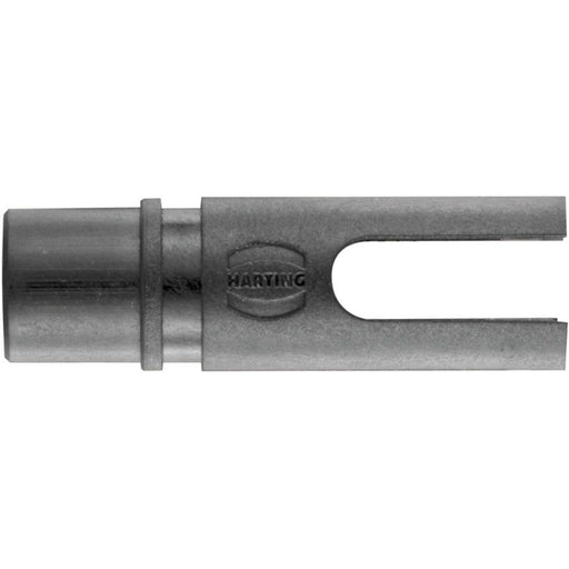 Harting - Zubehör/Ersatzteile für Anschluss- und Verbindungstechnik Adapter Han 09140006491 C-Kontakt (F) − 10 Stück