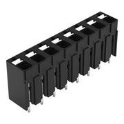 WAGO - Leiterplattenklemme THR-Leiterplattenklemme 2086-3108 Drücker,1,5mm²,sw − 84 Stück