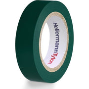 HellermannTyton - Klebeband PVC Isolierband Flex 15-GN15x10m grün