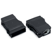 WAGO - Zubehör/Ersatzteile für steckbare Gebäudeinstallation Zugentlastungsgehäuse 770-504/020-000 4p, 1 Ltg, sw − 25 Stück